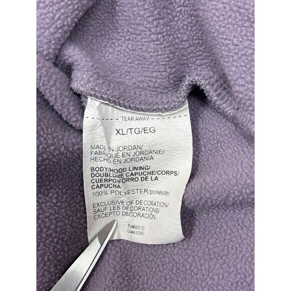 Under Armour Mens Loose Fit Hoodie XL Purple Polyester - Picture 6 of 6